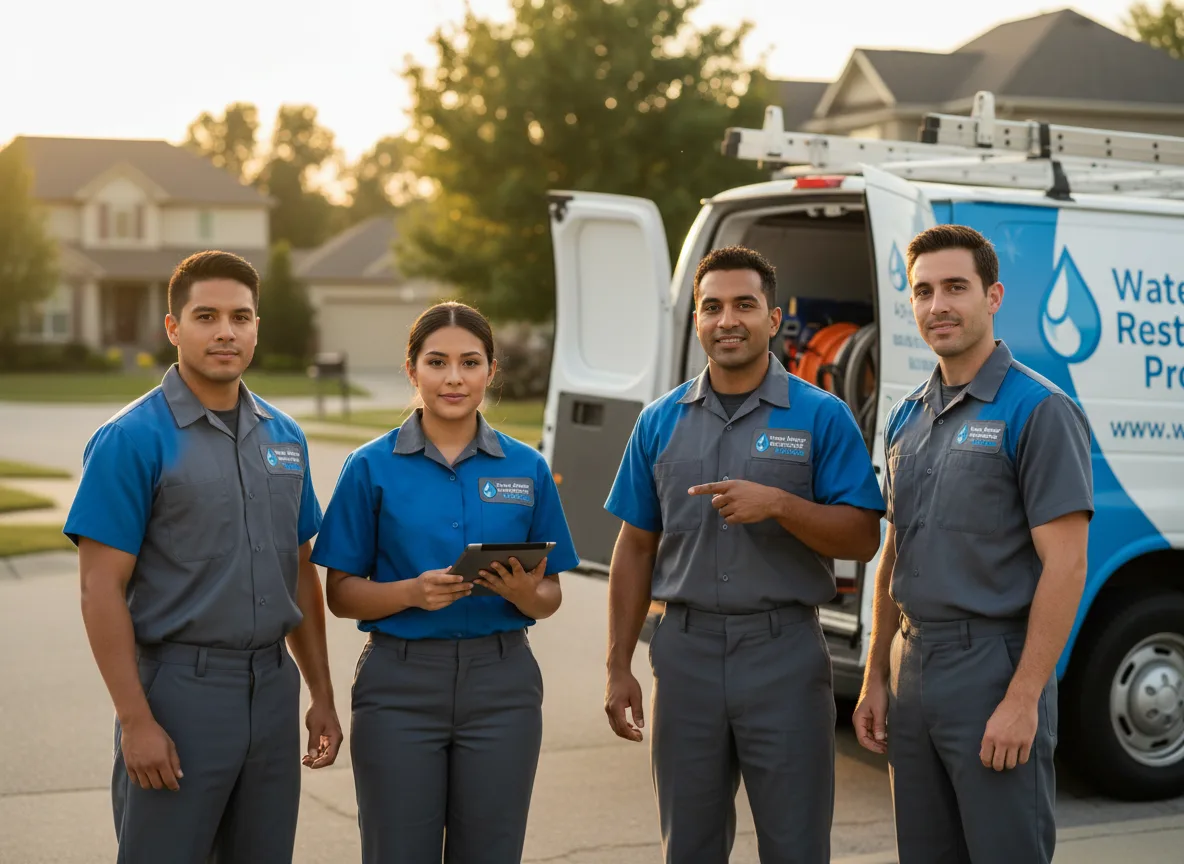 Flood Restoration company in Rolette, ND